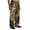 Army Green_#05, variant on Pants Man Trendy Camo Printed Elastic Waist Drawstring Straight Legs Casual Pant Spring Summer Casual Loose Sweats Pants with Pockets,Vermilion XL