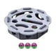 thumbnail image 3 of Laberinto interactivo para rascar, juguete de enriquecimiento para gatos, lima de uñas, pelota estimuladora, juego felino en interiores, actividad de autocuidado, ayuda para el comportamiento de las, 3 of 4