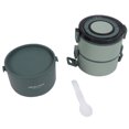 thumbnail image 4 of Fiambrera de Tres Capas Con Diseño Desmontable, Caja Portátil para Picnic en Casa Y Oficina, Capacidad de 2200ml para Estudiantes, 4 of 7