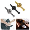 thumbnail image 2 of Yokua Guitar Neck Joint Bushings Ferrules and Bolts Set of 8Pcs with Mounting Screws, 2 of 12