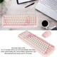 thumbnail image 4 of Combo Inalámbrico De Teclado Y Ratón, Colorido Teclado De Mácina De Escreto De Tamaña Entero Con Lindo Ratón ÓCTICO, Teclado Con 100 Teclas, Teclas Desmontable, 4 of 7