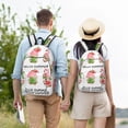 thumbnail image 6 of Lsque Hello Summer Gnome Pattern Canvas Daypack, Durable Backpack, High-quality Versatile Backpack,Vintage Compact Backpack-Small, 6 of 6