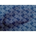 thumbnail image 4 of oneOone Organic Cotton Voile Fabric Fish Block Print Sewing Fabric BTY 42 Inch Wide, 4 of 4