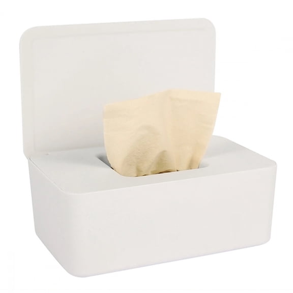 Wet Tissue Box Paper Dispenser Portable with Lid Tissue Storage Box Holder Dustproof Baby Car Organizer Napkin Hot