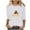 A01-White, variant on ZVAVZ Workout Shirts Women,Women Black History Month Tunic Tees 3/4 Sleeve Scoop Neck Pullover Womens Plus Size Black History Blouses Clearance Sales Black L