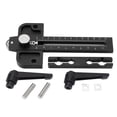 thumbnail image 2 of Thin  Jig, Table Saw Jig Guide for Making Repetitive Narrow Thin Strip Cuts, Woodworking Tools, Thin Ripping Guide for Table Saw, Band Saw, Router Table Fits for 3/4x3/8 3/8x1/4, 2 of 7