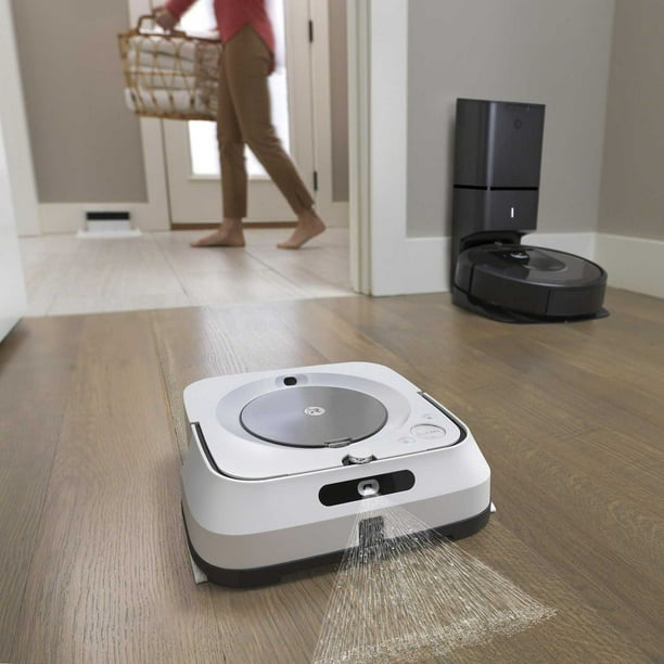iRobot Braava jet m6 ロボットモップ iRobot® Braava jet® m6 Robot Mop | Black