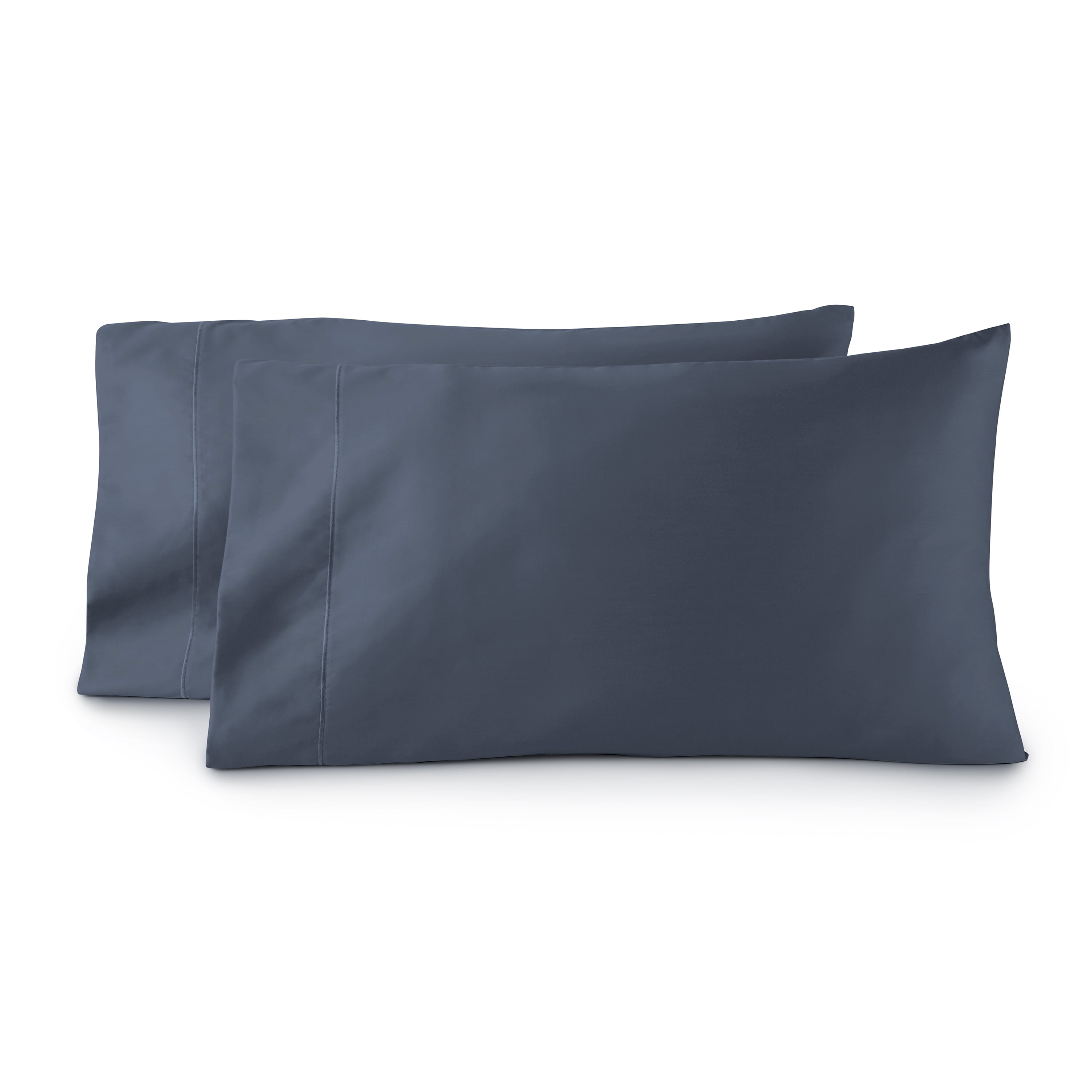 Better Homes & Gardens 2-Piece 400 Thread Count Blue Moonlight Performance HYGROCOTTON® Pillowcase Set, King