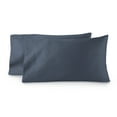 thumbnail image 4 of Better Homes & Gardens 2-Piece 400 Thread Count Blue Moonlight Performance HYGROCOTTON® Pillowcase Set, King, 4 of 9
