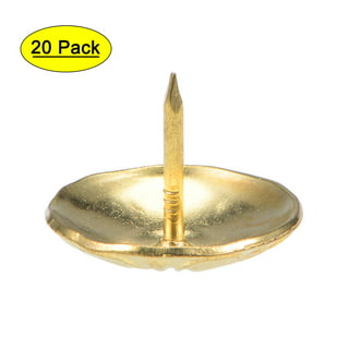 Gold Push Pins Set, 465 Pcs Gold Thumb Tacks Decorative Push Pins for Cork  Board with Push Pin Hook Pushpin Clip 5 Style Gold Office Accessories for