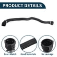 thumbnail image 4 of Manguera de radiador Unique Bargains No.17128678491 para BMW 530i 2.0L 2020-2023 Tubo de refrigerante de goma negro 1 Pc, 4 of 6