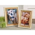 thumbnail image 5 of Saro Lifestyle Distressed Wood Two Tone Design Photo Frame 5x7, 5 of 5