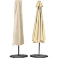 thumbnail image 1 of Parasol Cover, Heavy Duty 210D Oxford Fabric Waterproof Anti-UV Double Layer, 1 of 5