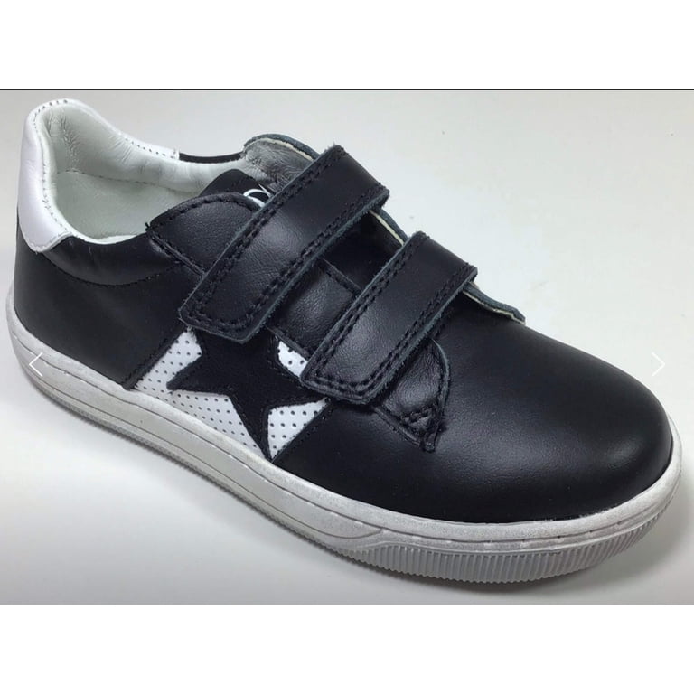 Naturino 7742 T-Strap Sandals For Little Kids - Flexible Sole, European Design, Sand Effect Technology