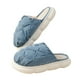 thumbnail image 1 of Zapatillas de casa para hombre Zapatillas de invierno cálido Zapatillas de interior al aire libre, 1 of 5