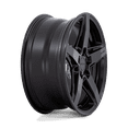 thumbnail image 3 of Niche 1PC Cast Aluminum Wheel M269 18x8 5x4.25 M-BLK 40mm, M269188031+40, 3 of 4