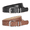 Black+Brown, variant on 2 Pack Women's Soft Leather Belt for Jeans Pants Dress Fashion Ladies Waist Belt with Silvery Buckle