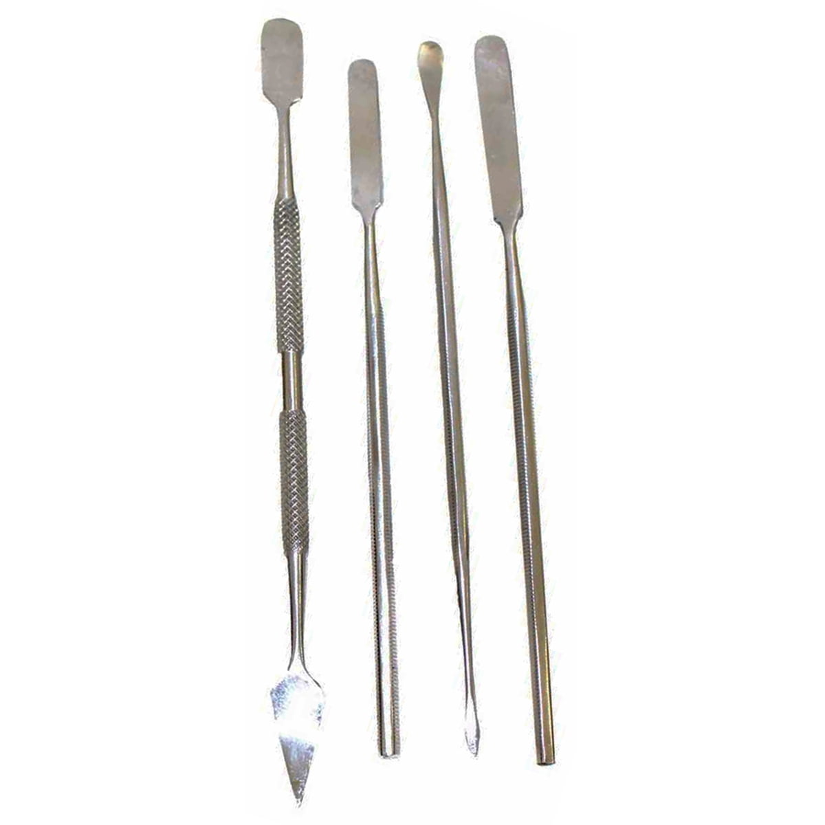 4 Piece Artist Ceramic / MultiMedia Spatula Tool Set