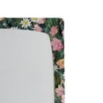 thumbnail image 3 of Ambesonne Floral Fitted Sheet, Meadow Sunflowers Bluebells, Full Size, Fern Green Rose and Yellow, 3 of 5