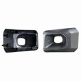 thumbnail image 4 of 1 Pair Car Front Bumper Fog Light Lamp Covers Housing Replacement for Toyota Hilux Rocco 2020 2021, 4 of 5