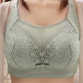 thumbnail image 2 of Women Full Coverage Bra Bra Front Closure Bra for Women Comfort Wireless Full Coverage Womans Sleep Bra, 2 of 9