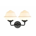 thumbnail image 2 of 284-2W-OB-G531 Innovations Lighting Oxford - 2 Light Bath Vanity-11 Inches Tall and 15.5 Inches Wide-Oil Rubbed Bronze Finish-Matte White Glass Color, 2 of 2