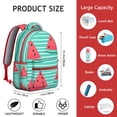 thumbnail image 6 of Watermelon Print Everyday Backpack – Wonderful Gift for Minimalists, Compact Yet Fits Daily Necessities, 6 of 6