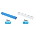 thumbnail image 3 of Unique Bargains Crystal Ping Pong Rubber Roller Table Tennis Racket Roll Stick Bar, Clear/Blue 2 Pack, 3 of 5