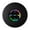 black, variant on Waterproof Bluetooth Shower Speaker with Strong Suction Cup & LED Light, Portable Bathroom Speaker with RGB Glow, Built-in Mic, 360° Sound for Shower & Travel