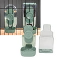thumbnail image 4 of Automatic Feeder And Waterer Set,Automatic Pet Water Dispenser,Hanging Automatic Food Water Dispenser Safe Cage Cat Food Water Dispenser With Bowl For Small Medium Big Pets, 4 of 9