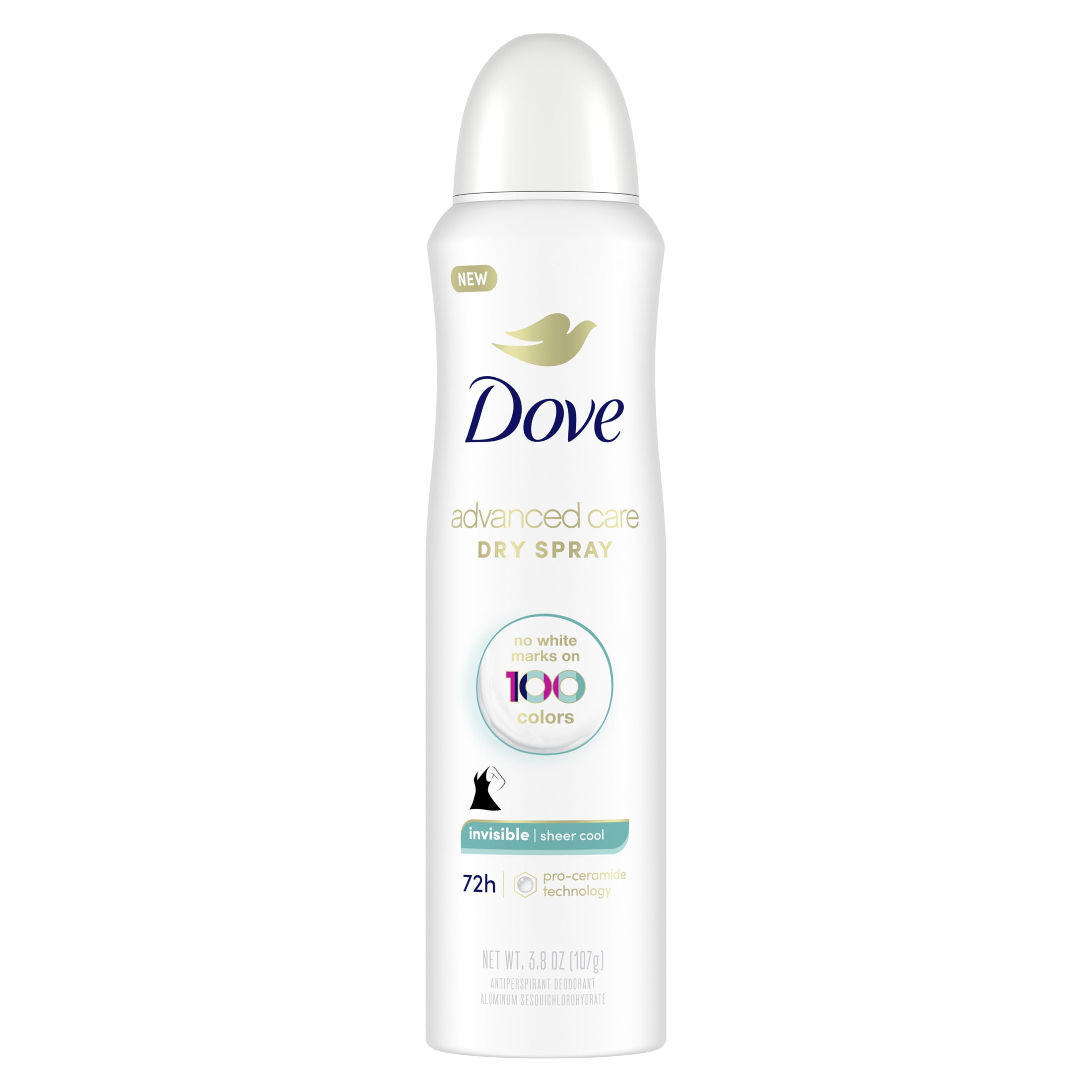 Dove Deodorant Spray Walmart Dove Advanced Care Caring Coconut