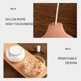 thumbnail image 5 of Cheers.US Food Chopper, Hand-Powered Portable Food Processor, Manual Vegetable Slicer and Dicer, Pull Chop Mechanism Cutter for Garlic, Onion, Vegetable, Salad, Pepper, 5 of 7