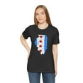 thumbnail image 5 of Chicago flag in the state of Illinois tshirt unisex Chicago Tee, 5 of 7