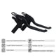 thumbnail image 3 of WUXING 115PDD Ebike Brake Lever Cut Off Power Waterproof Connector, 3 of 5
