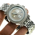 thumbnail image 2 of Men's Diamond Watch Classic JCL15 1.75 Ct Illusion Dial Chronograph, 2 of 3