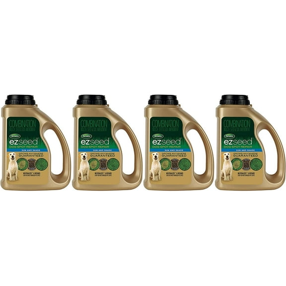 Scotts EZ Seed Sun & Shade 17530 Dog Spot Repair, 2 LB - 4 Pack