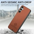 thumbnail image 3 of Allytechgroup Slim Case for Samsung Galaxy A16 5G, Shockproof Anti-Scratch Magnetic Cover, Wireless Charging Compatible, Lightweight Protective Phone Case for Samsung Galaxy A16 5G, Brown, 3 of 8