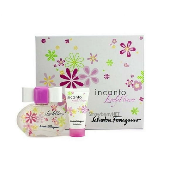 INCANTO LOVELY FLOWER Salvatore Ferragamo 1.7 EDT   1.0 Lotion Women Perfume NIB