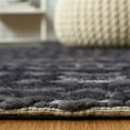 thumbnail image 4 of SAFAVIEH Marbella Clarissa Diamond Area Rug, Black/Ivory, 8' x 10', 4 of 5