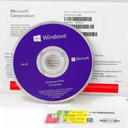 Microsoft Windows 10 Professional 64 -bit OEM | DVD with License Key