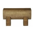 thumbnail image 3 of Kadyn 47" Farmhouse Solid Wood Shoe Bench, Entryway Storage Bench for Bedroom, Living Room, Hallway, Brown, 3 of 3