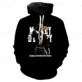 thumbnail image 1 of Una pieza Luffy 3D impreso sudaderas con capucha hombres mujeres niños moda sudaderas ropa niño niña niños Sudadera con capucha Streetwear Tops150 zhangyuxiang CONDUJO, 1 of 2