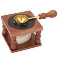 thumbnail image 1 of With Melting Spoon High-Grade Sealing  Wax,   Durable Furnace Tool, For Wax  Letter Sealing, 1 of 8