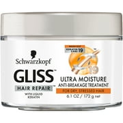 Gliss Hair Repair Anti Breakage Treatment, Ultra Moisture, 6.1 Ounce