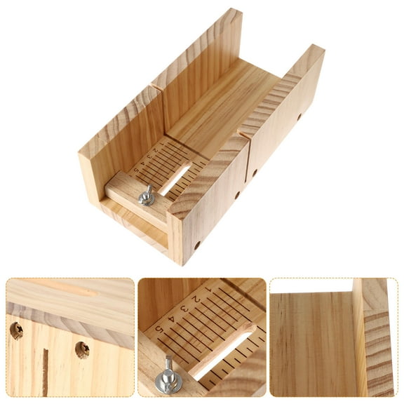 VERDANVERSE 1Pack Multifunctional Soap Moulds Making Rectangular Cutting Mold Soap Combo Repair Handmade Soap Making