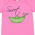 thumbnail image 4 of Inktastic Sweet Pea Girls Baby Bodysuit, 4 of 5
