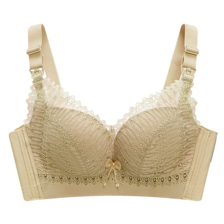 Women s Hands Free Pumping Bra Maternity Nursing Adjustable Nursing Bra