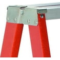 thumbnail image 6 of Louisville Ladder 16' Fiberglass Twin Step Ladder, 19' Reach, 375 lbs Load Capacity, FM1416HD, 6 of 9