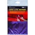 thumbnail image 2 of Trimbrite Ruban Multi-Usage T9030 Lentille Lite Réparation; Auto-Adhésif; Ensemble de 3 Feuilles; 5 Pouces x 7 Pouces; Ambre Rouge Transparent, 2 of 3