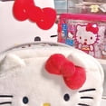 thumbnail image 2 of Estuche para lápices peludo de gran capacidad con dibujos animados de Hello Kitty, japonés, directo y explosivo, sencillo y lindo, 2 of 5